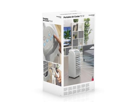 INNOVAGOODS Aire Acondicionado Climatizador Evaporativo para el Hogar