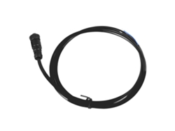 Conector De Enchufe Hembra De 3 Núcleos Recto Sin Blindaje Con Plástico Impermeable Para Monitor De Pantalla Led E7