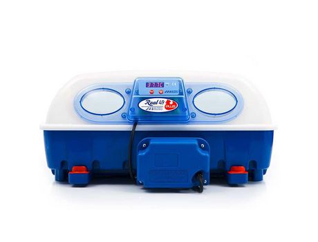 Incubadora automática Huevos Aves Real 49 Plus Medidas 58x57x25 cm SUINGA