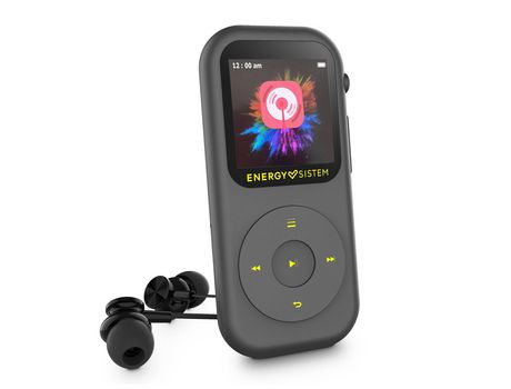 ENERGY SISTEM Reproductor MP4 Handy (16GB Bluetooth Radio FM integrada microSD 128GB) - Gris
