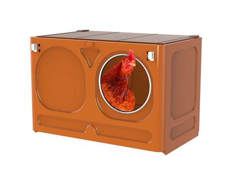 Nido Termo-plástico para gallinas Medidas 43x27x29 cm