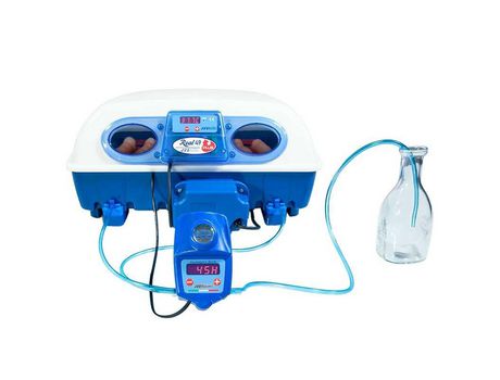 Incubadora automática Huevos Aves Real 49 Plus Humificador SUINGA