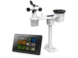 Estación metereológica PRO 7 en 1 -Con Sensor Solar y WIFI - BRESSER