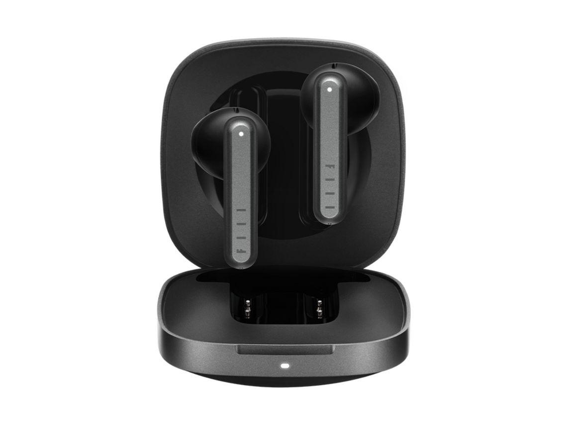 Verdaderos auriculares inalámbricos Bluetooth FIIL Key In Ear Micrófono Cancelación de ruido Negro