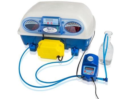 Incubadora automática Huevos Aves Real 49 Humificador Medidas 59x58x26 cm SUINGA