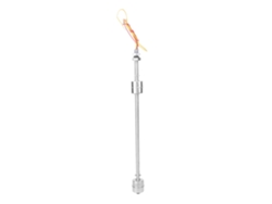 Sensor De Nivel De Líquido De Acero Inoxidable Con Doble Bolilla Flotante Tamaño Grande Para Tanque Dc0-110v (flotante 300mm)