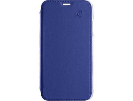 Funda Fólio para iPhone 12/12Pro - Azul