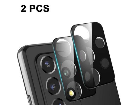 Conjunto de Protectores de Pantalla para Samsung Galaxy A52 ELKUAIE Vidrio Templado (2un)