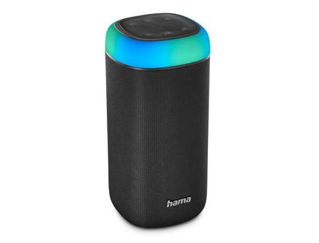 Altavoz Bluetooth Shine 2.0 a prueba de salpicaduras 30 W Negro HAMA