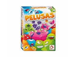 Juego para Niños MERCURIO Educativo  ¡Pelusas! (Edad Mínima Recomendada: 3 años - Idioma: Español)