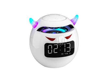 Altavoz Bluetooth UNBRAND con despertador