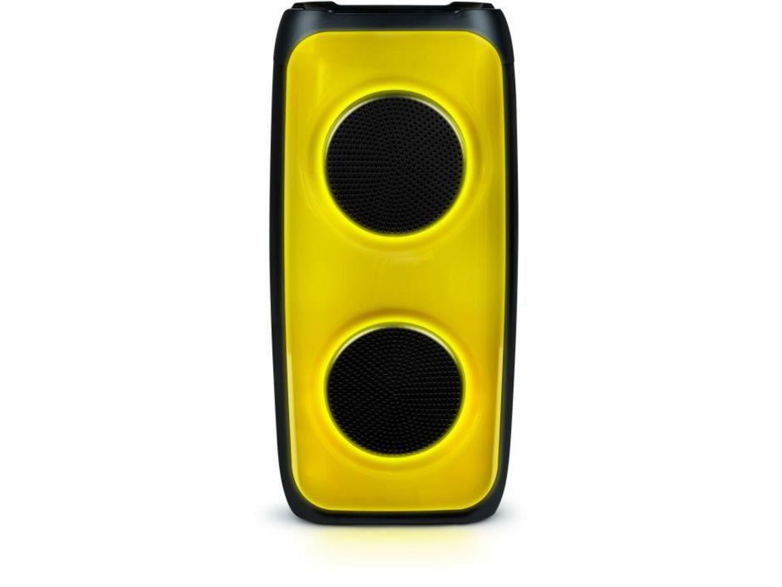 BIGBEN PARTY Altavoz Bluetooth Talla M con Puertos USB y Tarjeta Micro SD