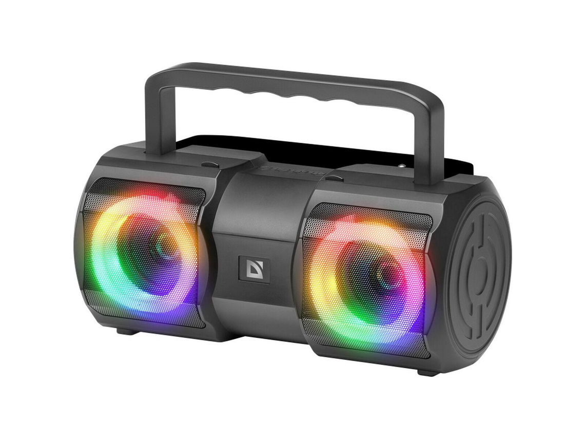 DEFENDER Beatbox 20 Altavoz Bluetooth Portátil Negro