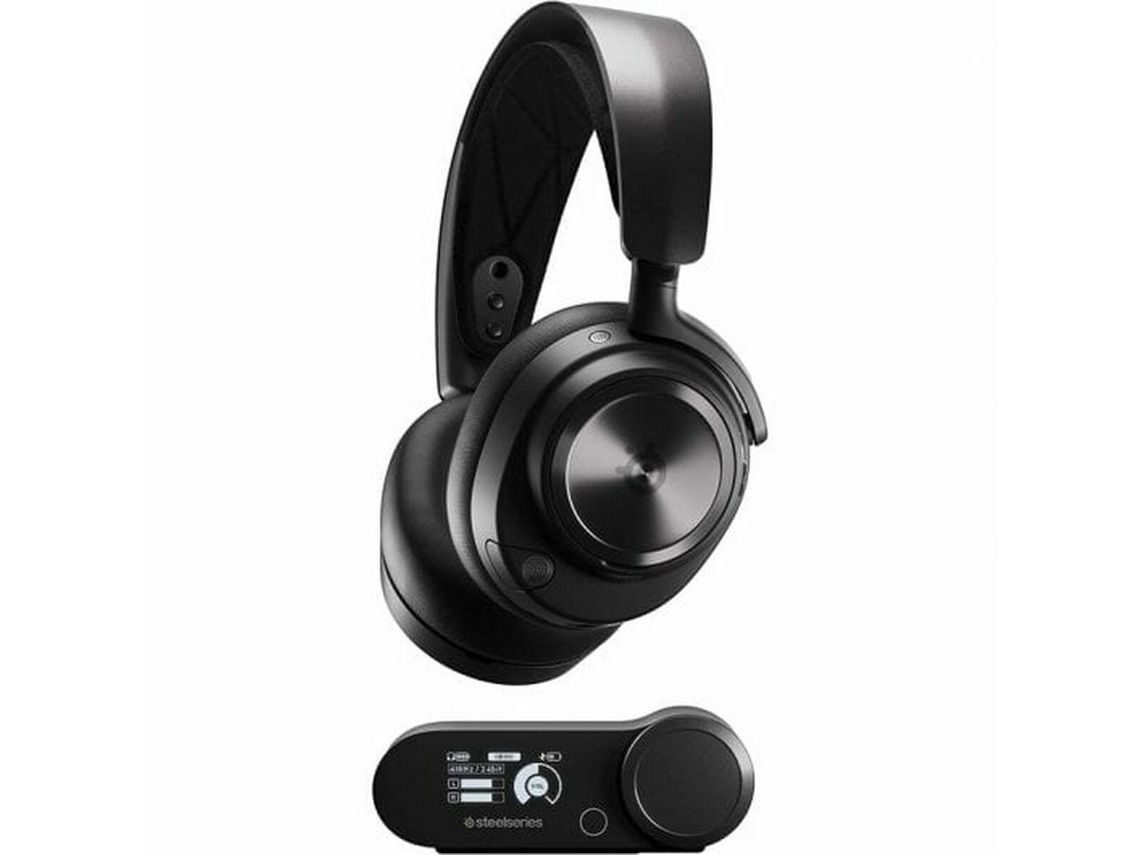 Auriculares Gaming STEELSERIES Arctis Nova Pro Wireless Xbox (Over Ear - Micrófono - Noise Cancelling - Negro)