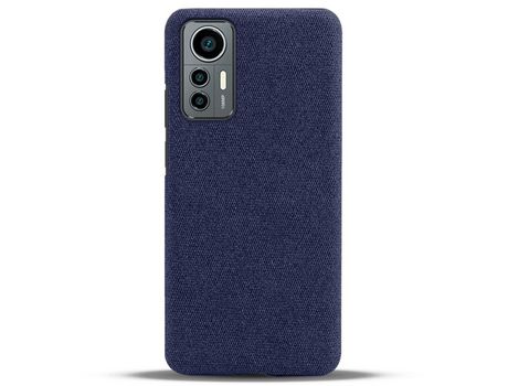 Funda para Xiaomi Xiaomi 12 Lite Piel Sintética Azul