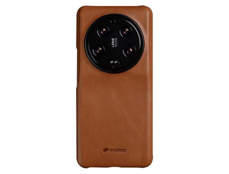 Funda para Xiaomi Xiaomi 13 MELKCO Piel Sintética Marrón