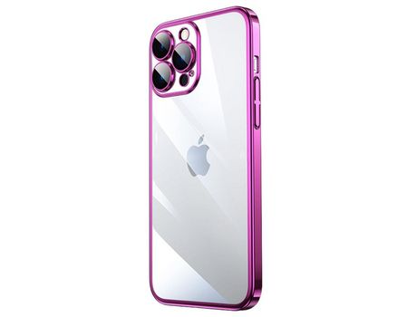 Funda para iPhone 13 Pro Piel Sintética Transparente