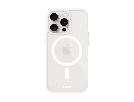 Funda para iPhone 15 Pro LAUT Blanco