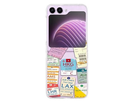 Funda para Samsung Galaxy Z Flip 5 5G Piel Sintética