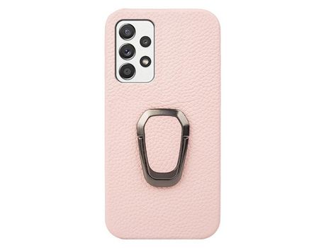 Funda para Samsung Galaxy A52/A52 5G Piel Sintética Rosa