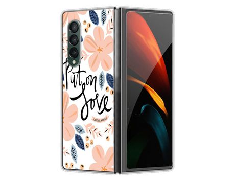 Funda para Samsung Galaxy Z Fold 4 5G Piel Sintética