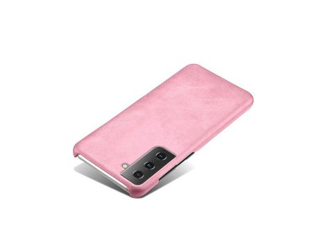 Funda para Samsung Galaxy S21 5G/S21+ KSQ Piel Sintética Rosa