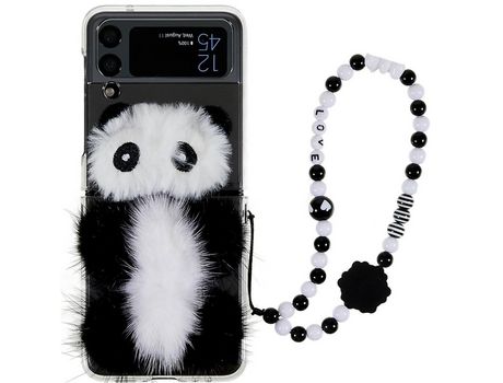 Funda para Samsung Galaxy Z Flip 4 5G Piel Sintética