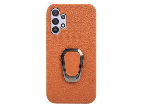 Funda para Samsung Galaxy A32 5G Piel Sintética Marrón