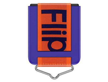Funda para Samsung Galaxy Z Flip 4 5G Plateado