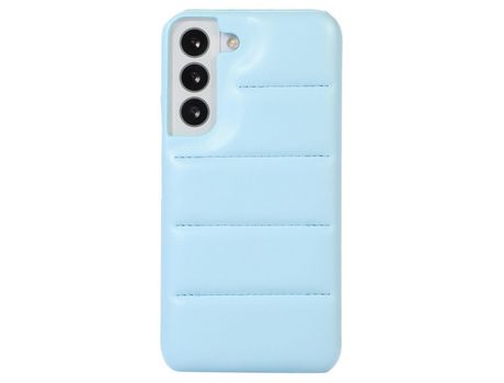 Funda para Samsung Galaxy S22+/S22 5G Piel Sintética Azul