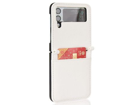 Funda para Samsung Galaxy Z Flip 4 5G Blanco