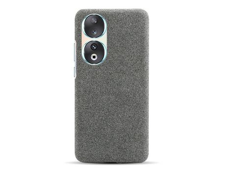 Funda para Honor 90 Piel Sintética Gris