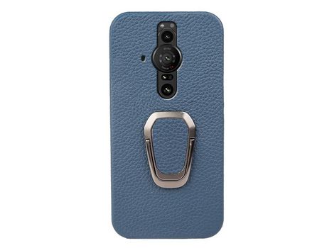 Funda para Sony Xperia Pro-I, Xperia, Xperia Pro Piel Sintética Azul