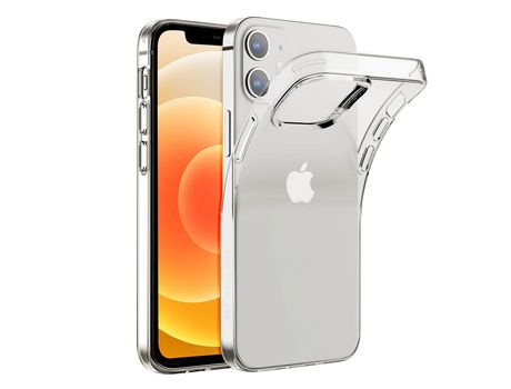 iPhone 12 Mini - Carcasa transparente 5 4 pulgadas