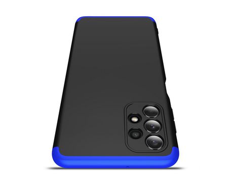 Conjunto de Fundas para Samsung Galaxy A32 GKK Piel Sintética Negro (3un)
