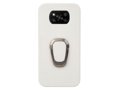Funda para Xiaomi Poco X3, Poco X3 X3 X3 Pro Piel Sintética Blanco