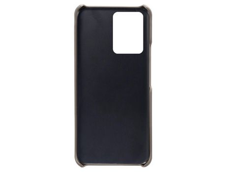 Funda para Xiaomi Redmi Note 12 Pro 5G Piel Sintética Gris