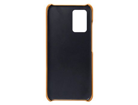 Funda para Xiaomi Redmi Note 11 4G, Redmi Note 11 KSQ Piel Sintética Naranja