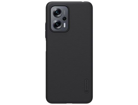Funda para Xiaomi Redmi Note Pro 5G Note Pro 5G Note Pro 5G X4 5G, 12T Pro NILLKIN Piel Sintética Negro