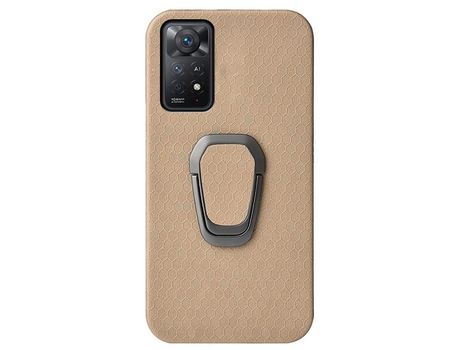 Funda para Xiaomi Redmi Note 11 Pro 5G Piel Sintética Marrón