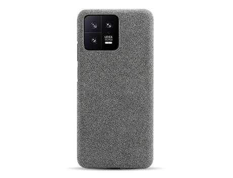 Funda para Xiaomi Xiaomi 13 Piel Sintética Gris