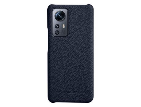 Funda para Xiaomi Xiaomi 12 Pro Piel Sintética Azul