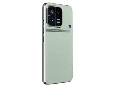 Funda para Xiaomi Xiaomi 13 Piel Sintética Verde