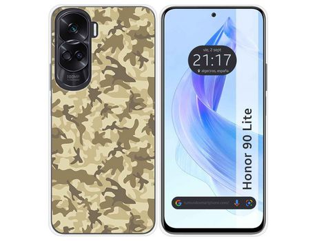 Funda para Honor Lite 5, Honor 90 Lite, Honor 90 TUMUNDOSMARTPHONE Silicona Multicolor