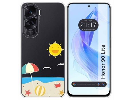 Funda para Honor Lite 5, Honor 90 Lite, Honor 90 TUMUNDOSMARTPHONE Silicona Multicolor
