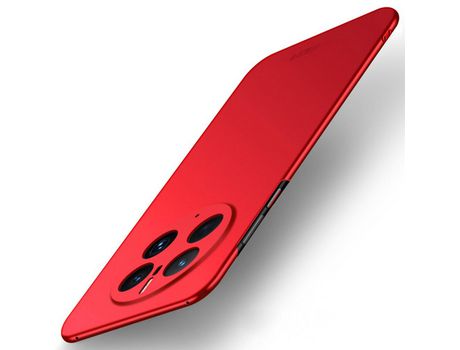 Funda para Huawei Mate 50 Pro 4 MOFI Piel Sintética Rojo