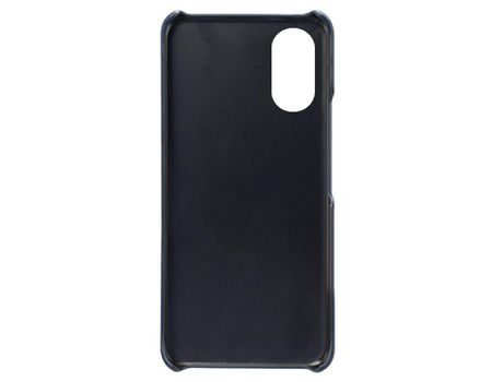 Funda para Xiaomi Poco M4 5G, Poco 5G Piel Sintética Azul