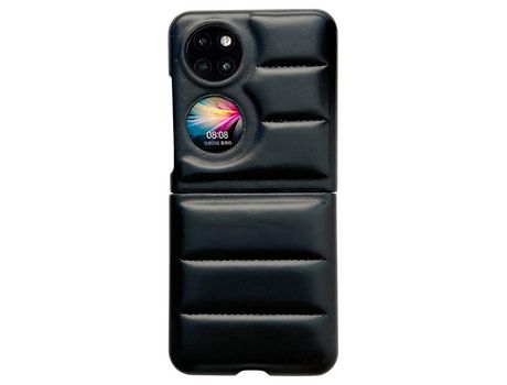 Funda para Huawei P50 Pocket, P50 Piel Sintética Negro