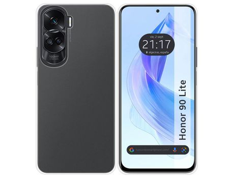 Funda para Honor Lite 5, Honor 90 Lite, Honor 90 TUMUNDOSMARTPHONE Transparente