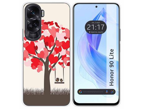 Funda para Honor Lite 5, Honor 90 Lite, Honor 90 TUMUNDOSMARTPHONE Silicona Multicolor